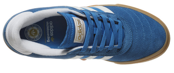 Adidas Busenitz Vulc Shoes Blue/White/Gum