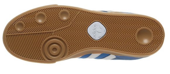 Adidas Busenitz Vulc Shoes Blue/White/Gum