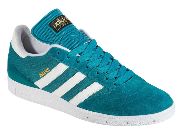Adidas busenitz Pro shoes - Deep Lake/White