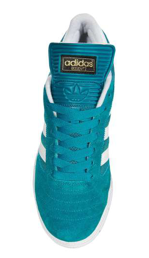 Adidas busenitz Pro shoes - Deep Lake/White