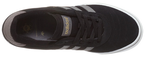 Adidas Busenitz Vulc Shoes - Black/Grey