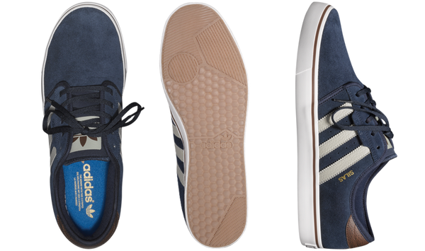 Adidas seeley on feet on sale