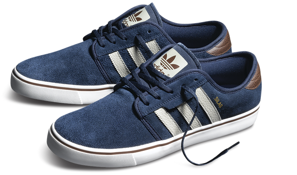 Transportere bibliotekar Portico Adidas Seeley Silas pro Shoes - Navy | The Good Room- test