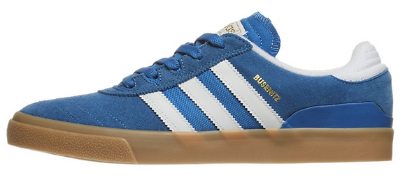 Adidas Busenitz Vulc Shoes Blue/White/Gum