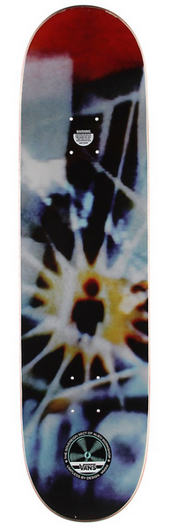 Alien Workshop X Vans Crockett Pro Collab Deck 8.25" FREE GRIP