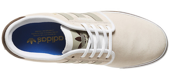 Adidas Seeley Pro - White/Sesame