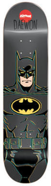 Almost X DC Comics Daewon Pro Deck 8.25" FREE GRIP