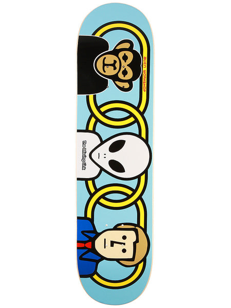 Alien Workshop Missing linkDeck 8.125" FREE GRIP