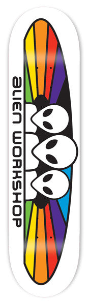 Alien Workshop Spectrum Deck 8" FREE GRIP
